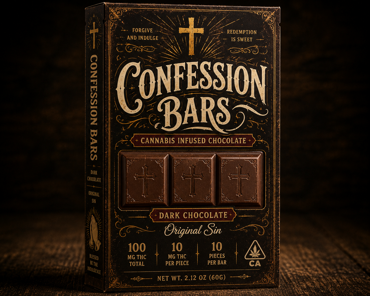 Confession Bars