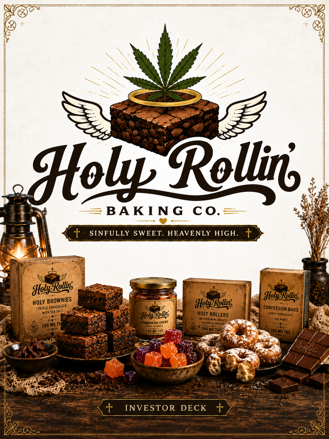 Holy Rollin' product showcase